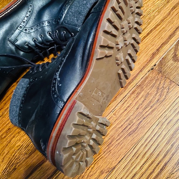 Johnston & Murphy Dress Boot Lug Sole.